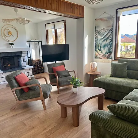 Nouveaute La Viree Verte Casa de Férias *