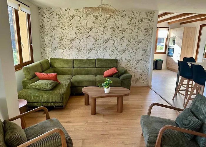 Dom wakacyjny Nouveaute La Viree Verte Vagney